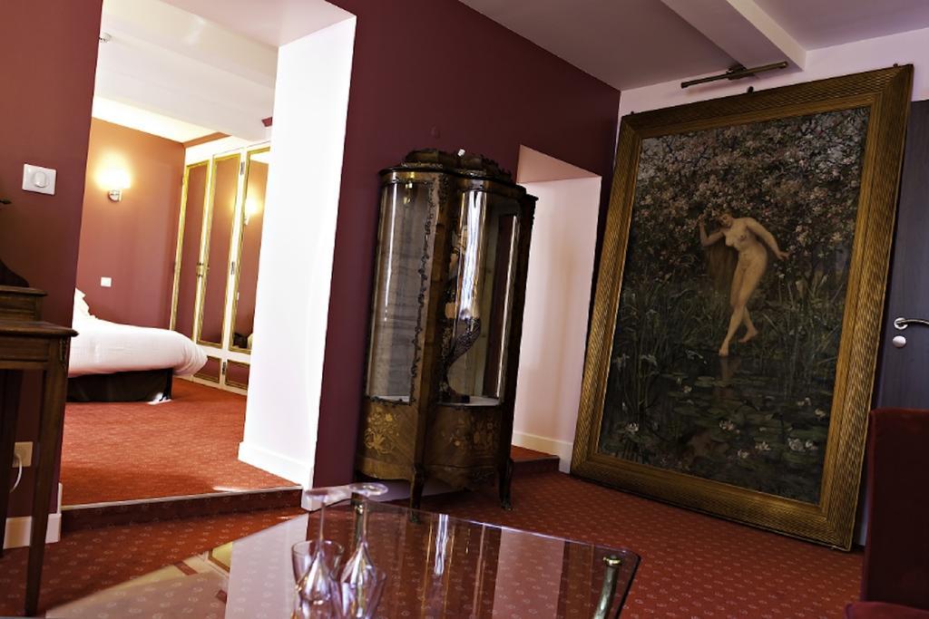 Demeures & Chateaux La Belle Meuniere Роят Екстериор снимка